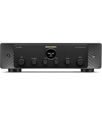 Amazon.com: Marantz Model 60n Network Integrated Amplifier (60